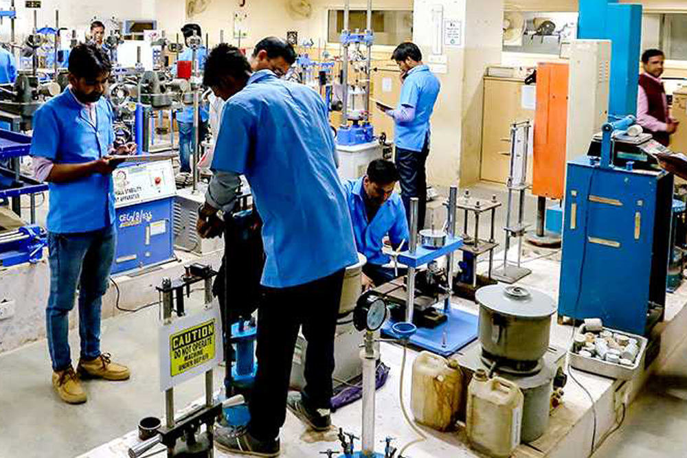 Material Quality Testing Centre